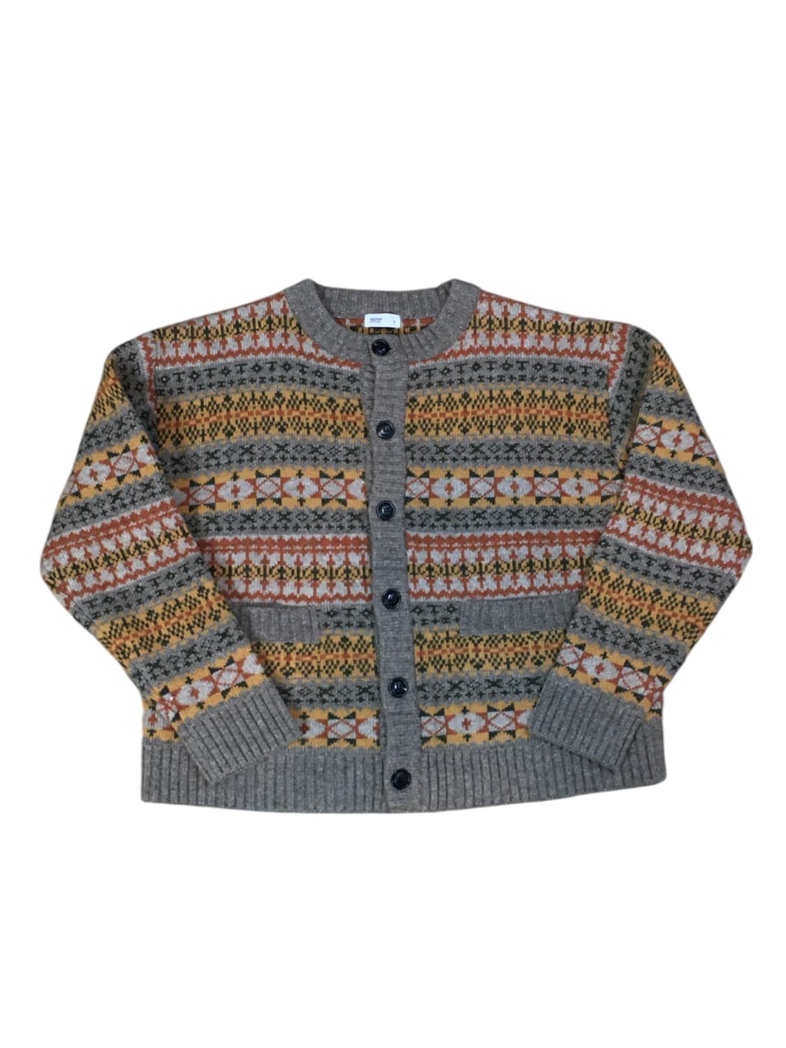 어나더 오피스 페어아일  가디건 상품이미지4