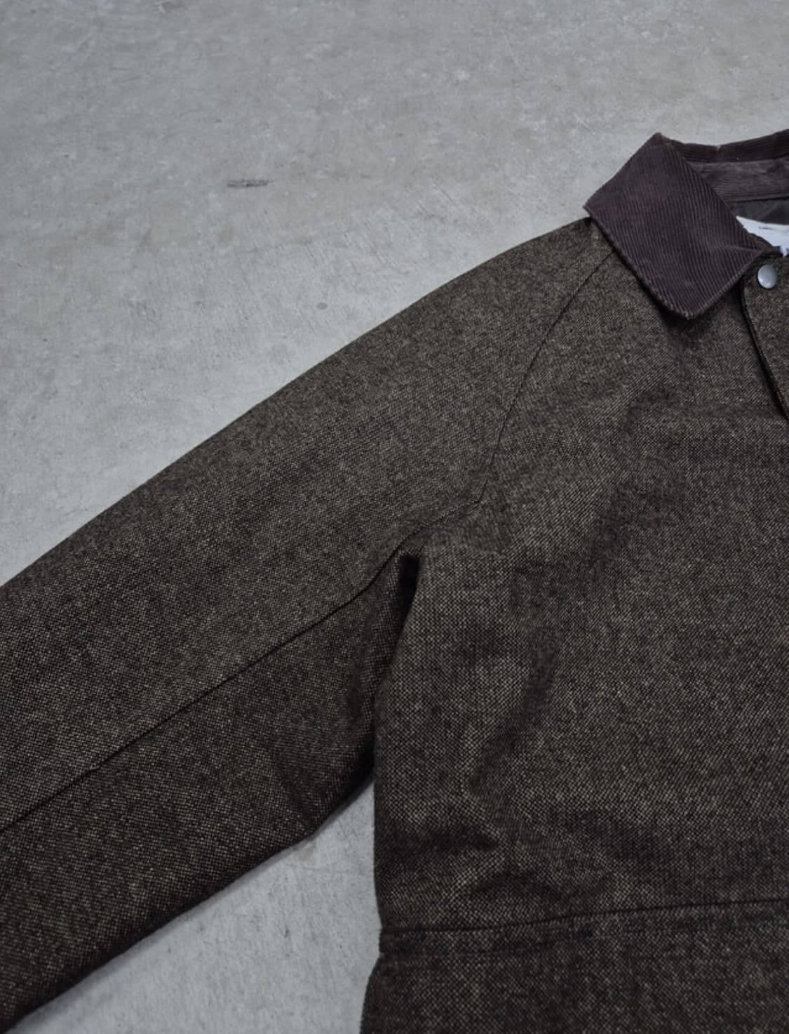 EMMA CLOTHES, TWEED HUNTING JACKET (L) 상품이미지6