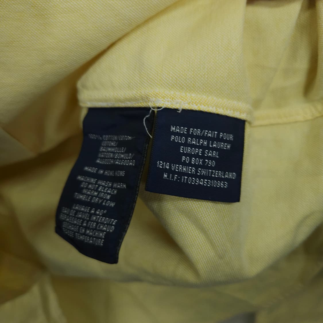 폴로 랄프 로렌 솔리드 셔츠 2 상품이미지5