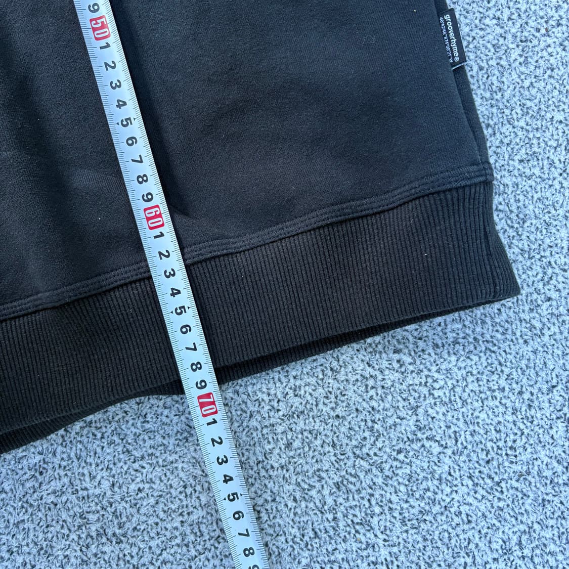 L 그루브라임 맨투맨 기모 긴팔티 0312J 상품이미지6