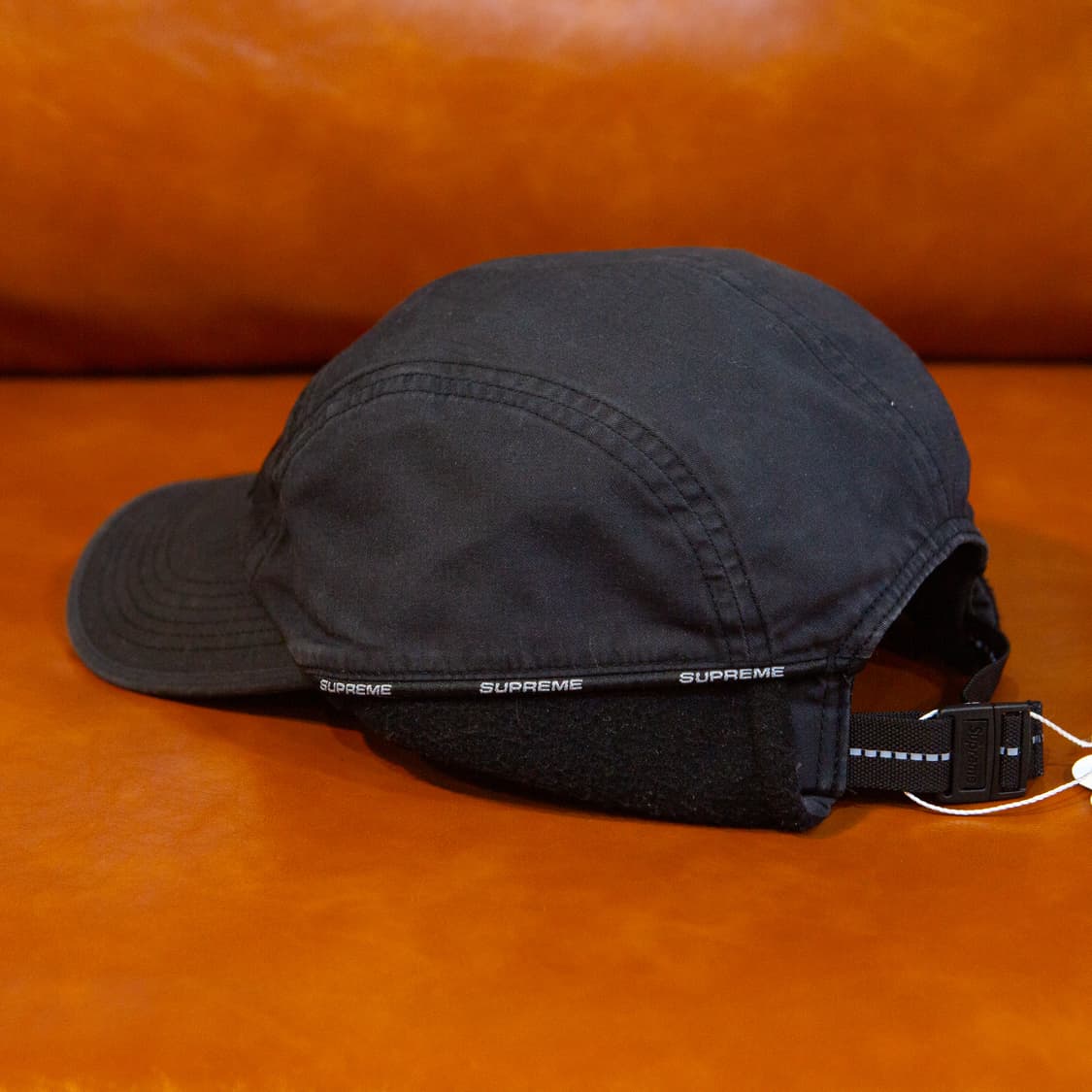 22FW 슈프림 패커블 이어플랩 캠프캡 상품이미지4