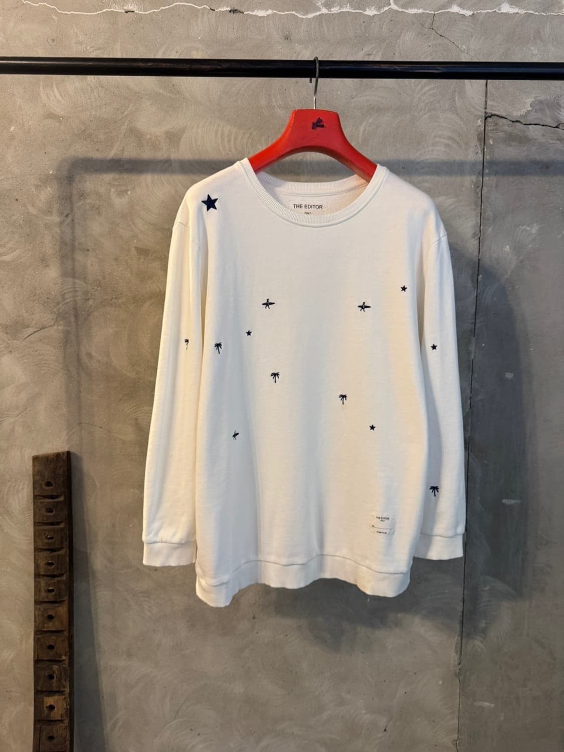 디 에디터 맨투맨 100 상품이미지1
