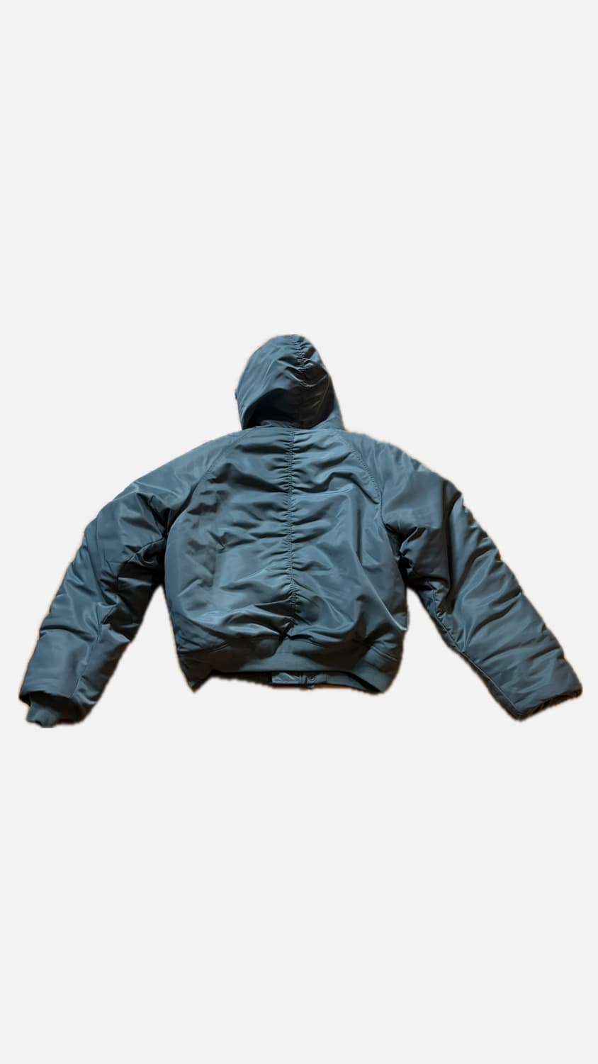 GJ107 리워크 N2B 나일론 숏 파카 (SAGE GREEN) 상품이미지4