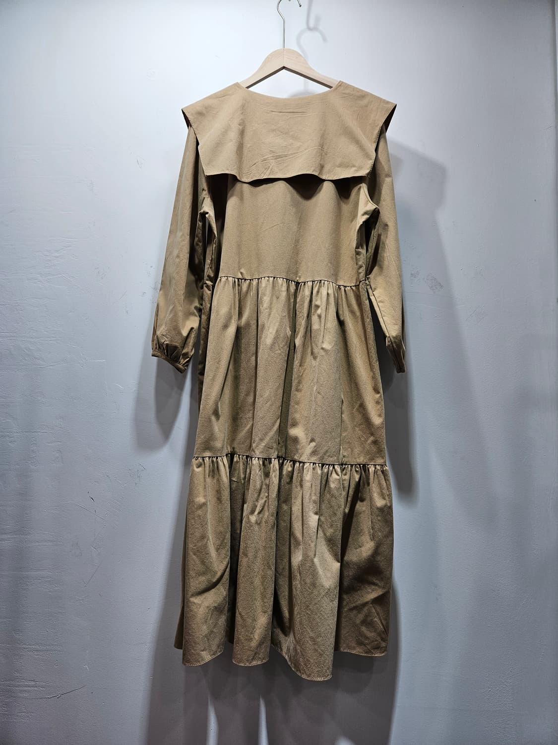 테일러 카라 롱 원피스 [새상품] 상품이미지8