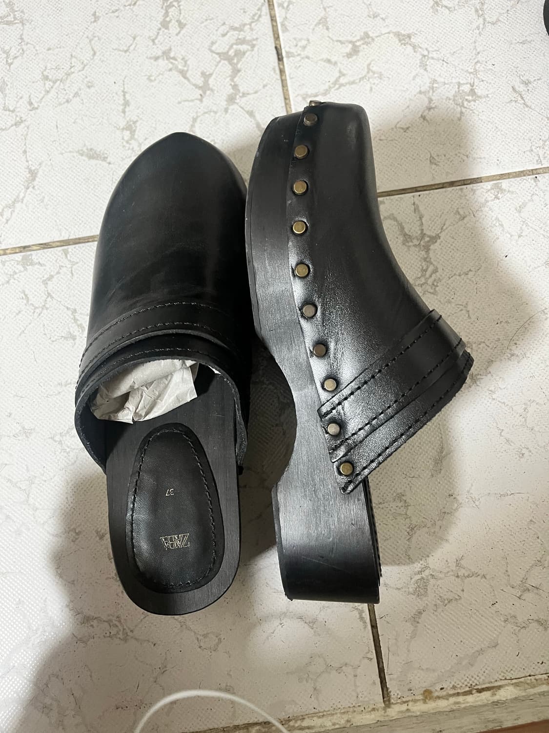 자라 뮬 슬리퍼 상품이미지7