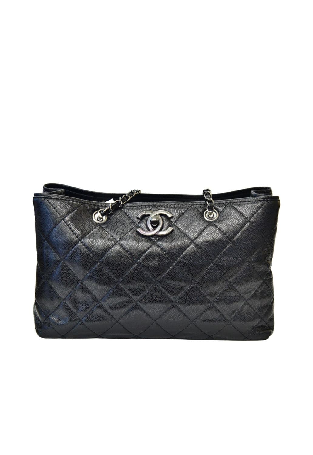 샤넬 캐비어 CC로고 쇼퍼백 (정품) 상품이미지2