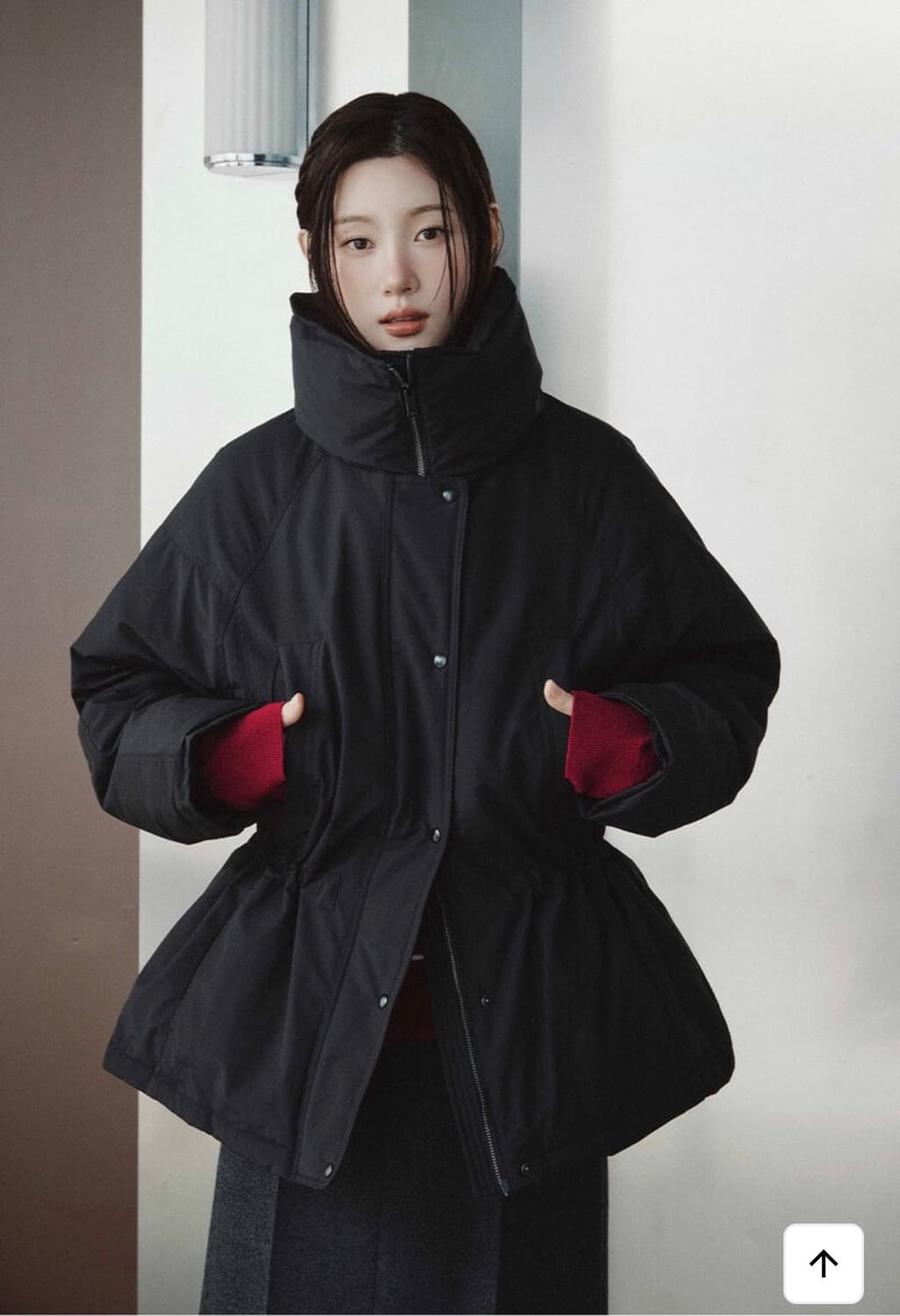 새상품)온앤온 구스다운 패딩 상품이미지2