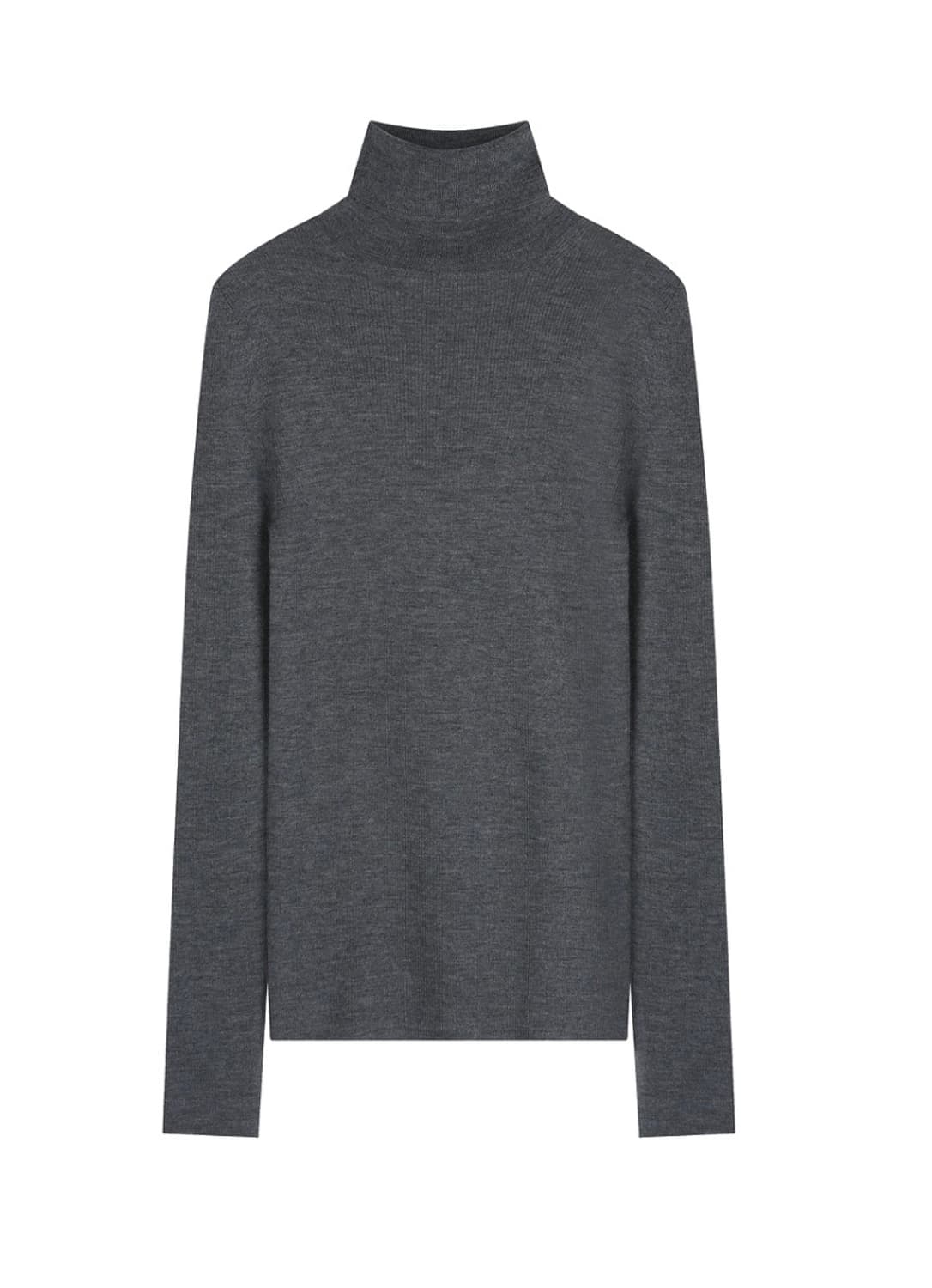 후왓웨어 Flow soft Turtleneck 차콜(M)새상품 상품이미지1