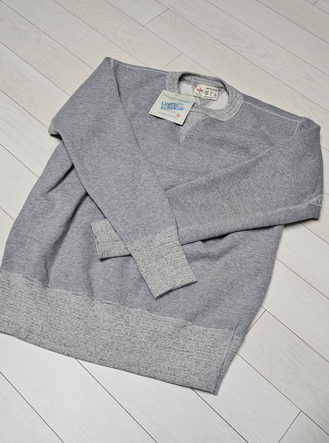 TWO MOON 투문 스웻셔츠 상품이미지3