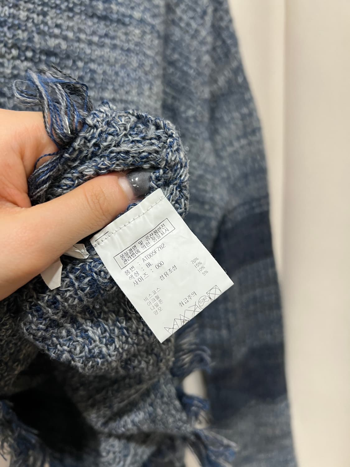 31coner 여성 디테일 비스코스 니트 상품이미지6