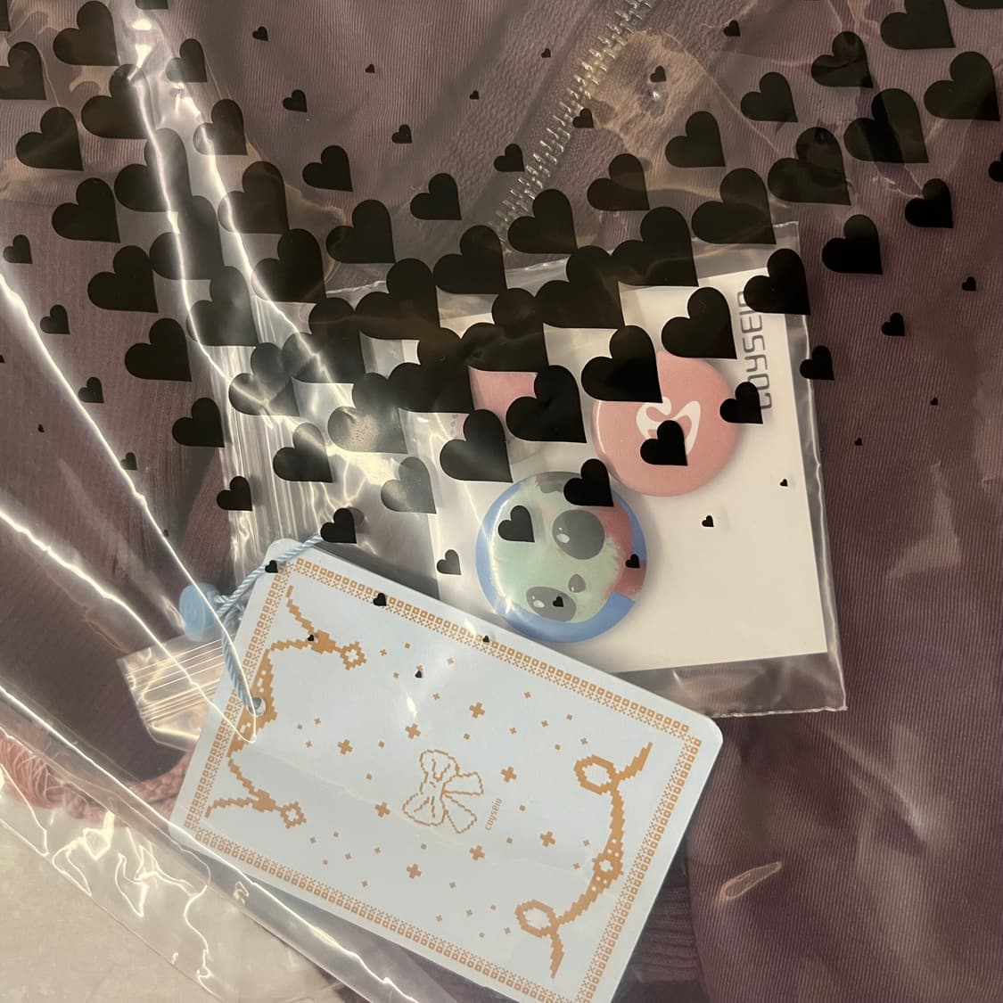 26ss 코이세이오 붐버 자켓 1사이즈 상품이미지3