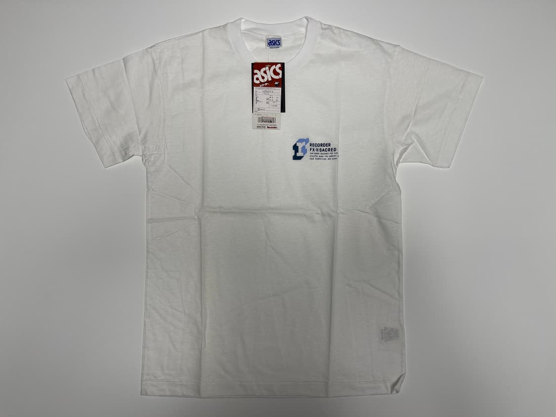 아식스 90s 올드 그래픽 반팔 티셔츠 2번 빈티지 ASICS OLD  상품이미지1