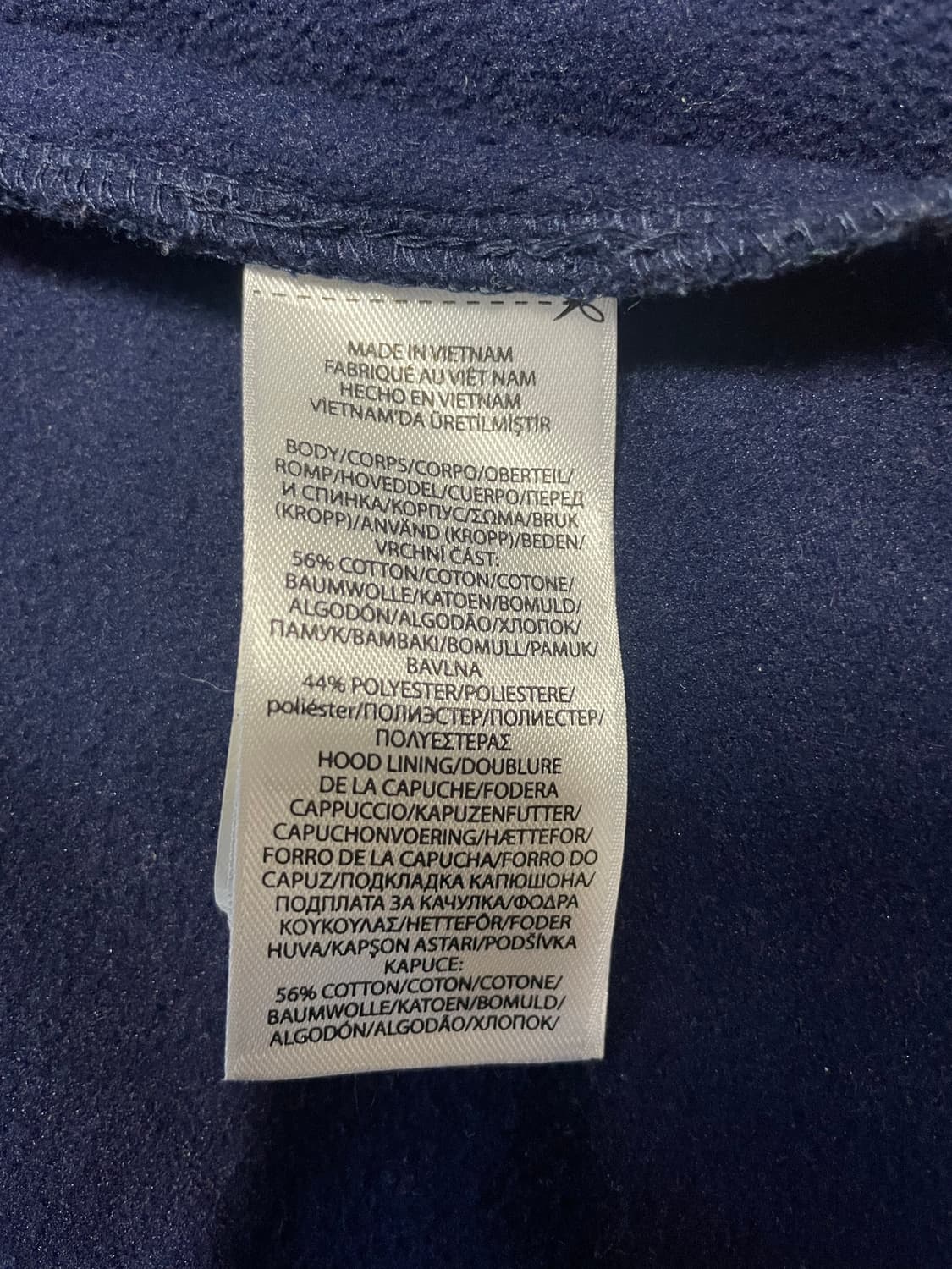 폴로 후드집업 상품이미지2