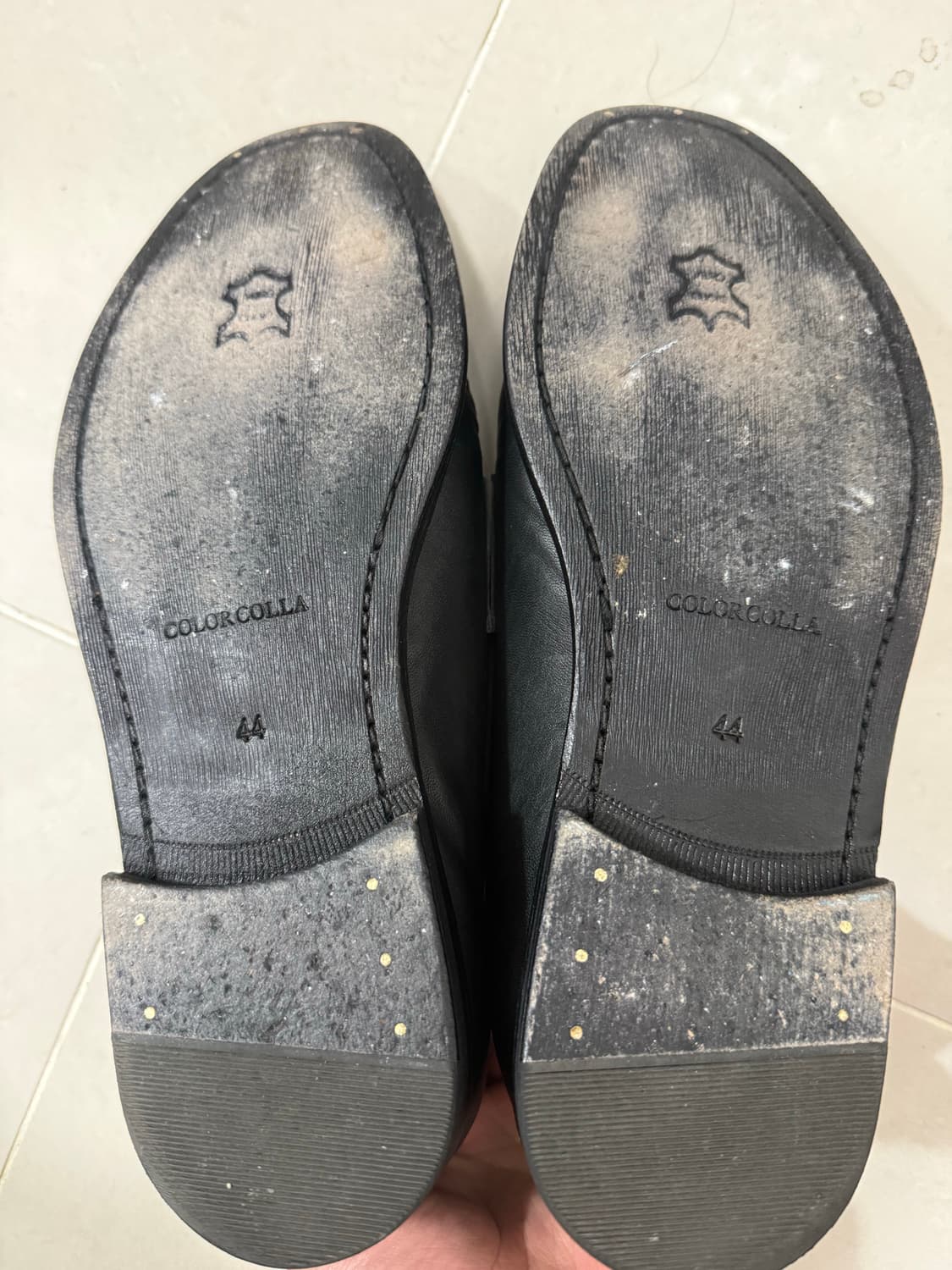 컬러콜라 10008bk 페니로퍼 44사이즈(275) 상품이미지3