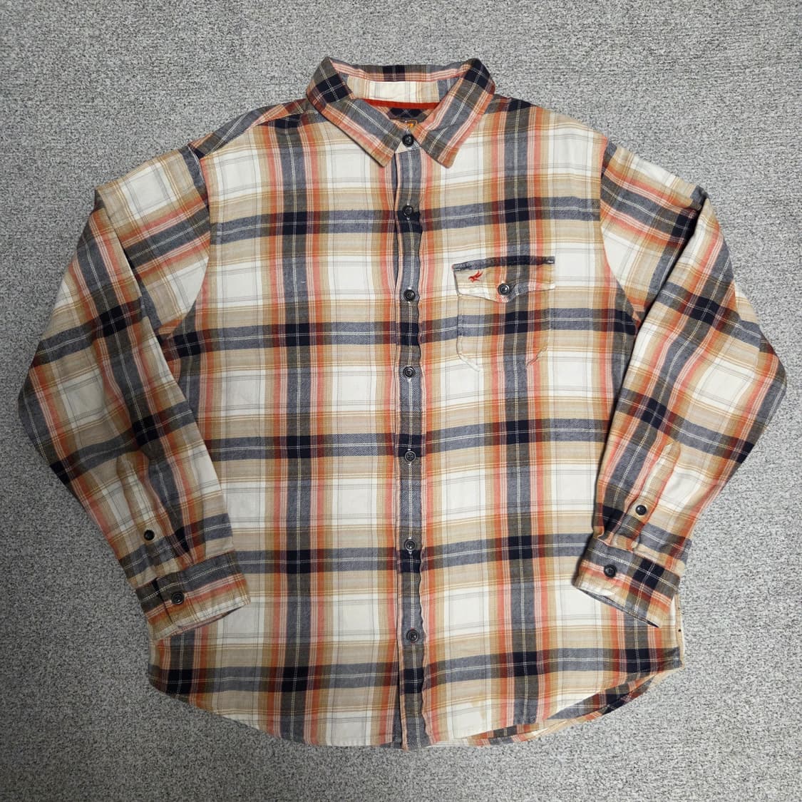 Urban Pipeline Up 플란넬 체크셔츠 L(100-105) 상품이미지1