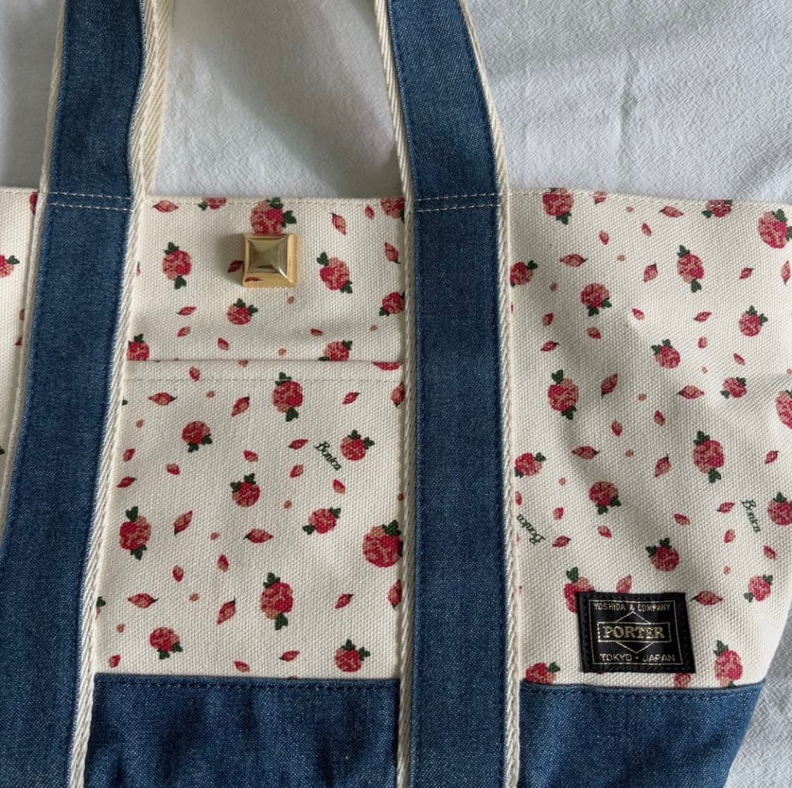 포터 x banica dot 토트백 상품이미지5