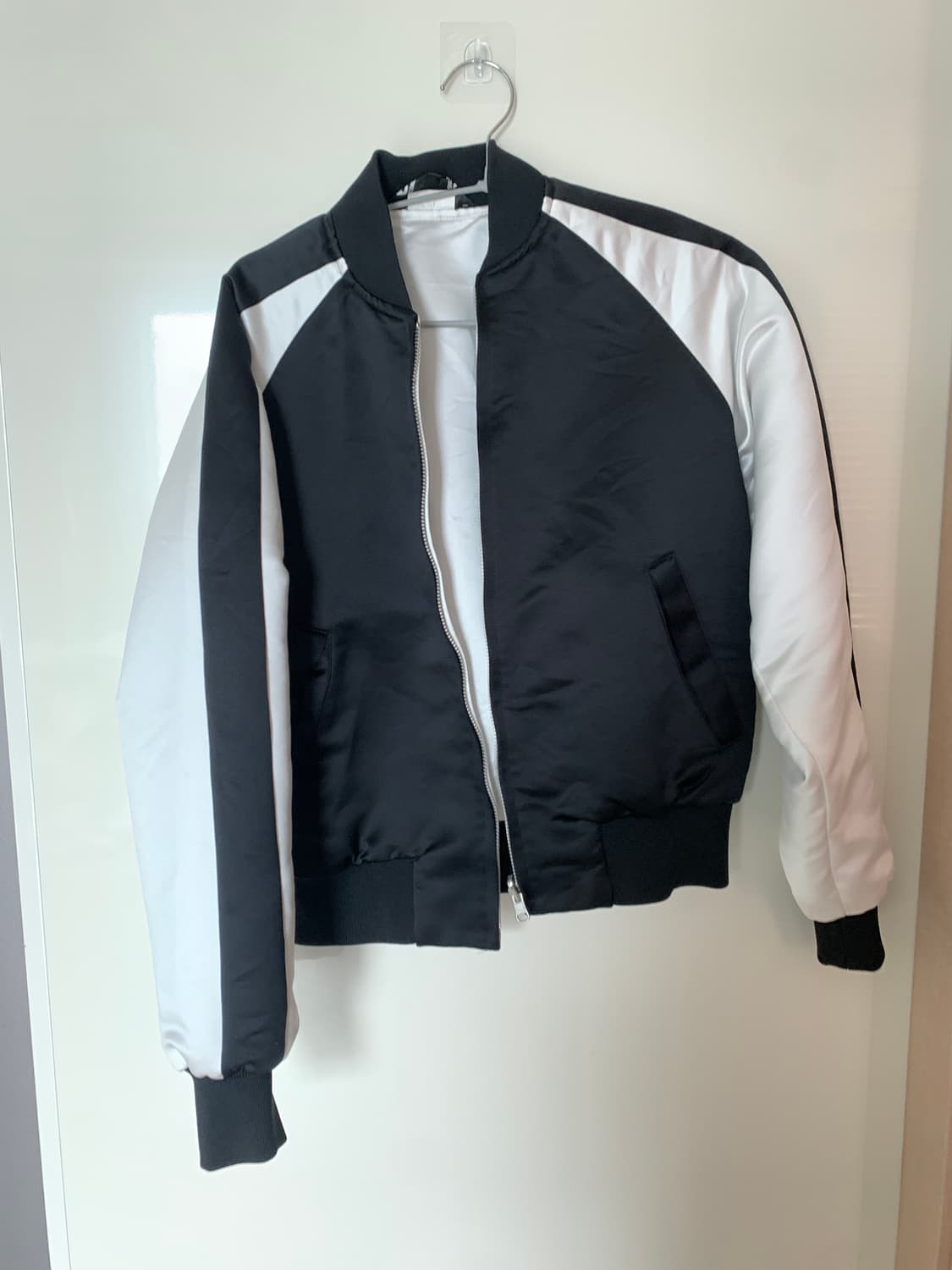 Comme des Garcons Black 리버시블 봄버 자켓 상품이미지1