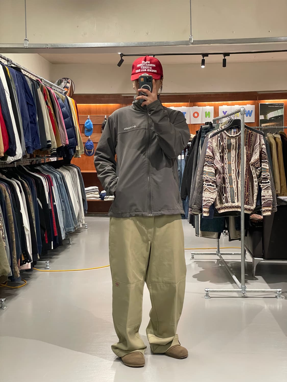 컬럼비아 안감 플리스 자켓  상품이미지4