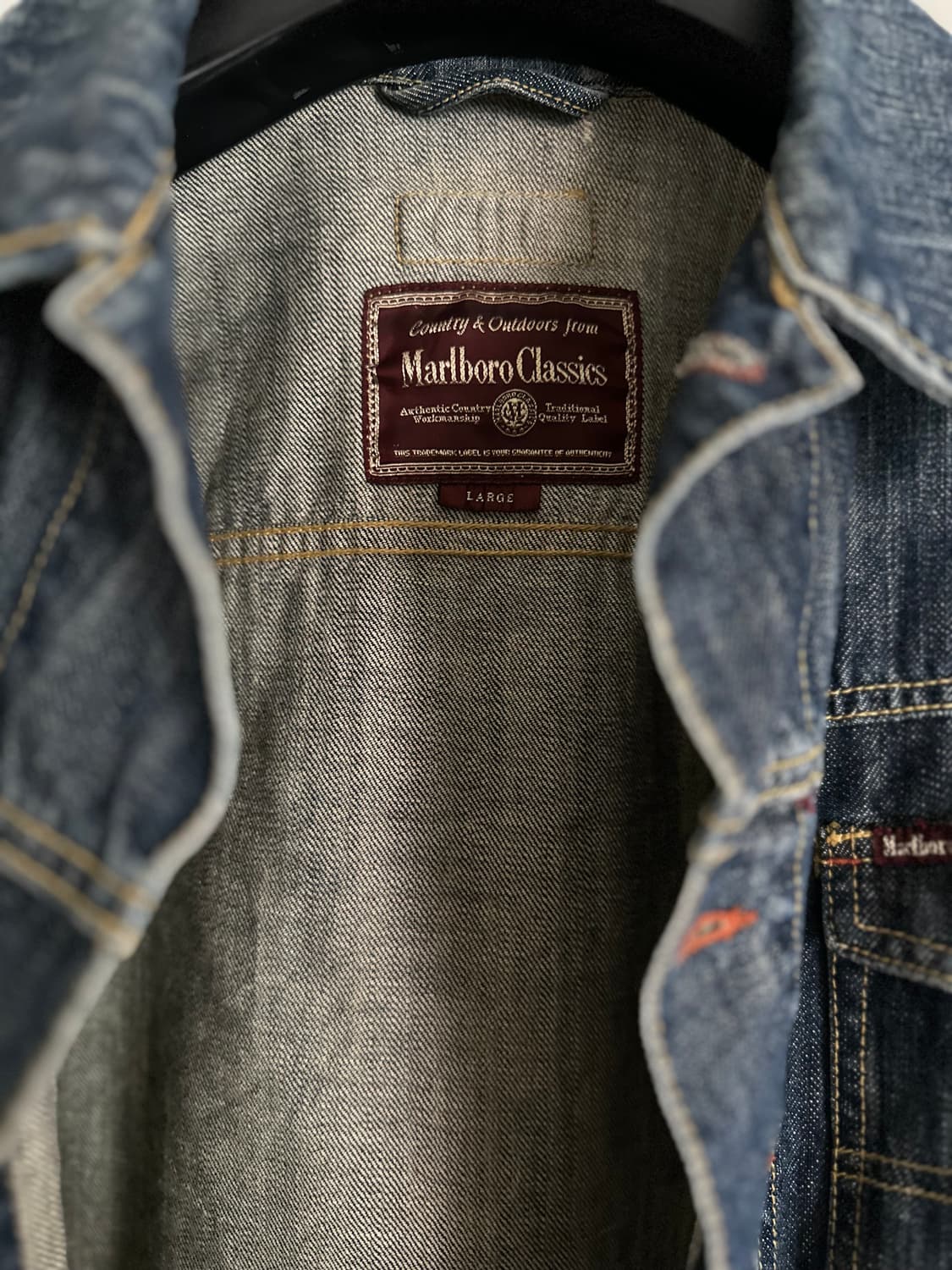 말보로 클래식 데님자켓 상품이미지7