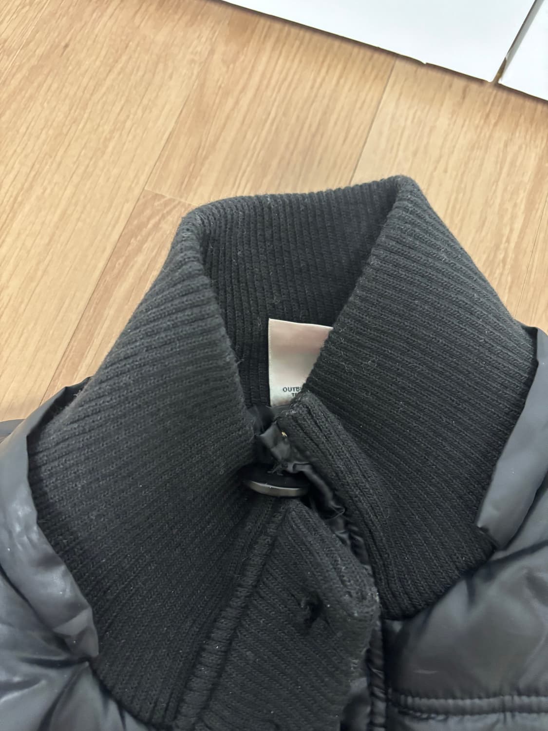 재팬빈티지 산리오 고전키티 헬로키티 갸루 y2k st 블랙 패딩 상품이미지6