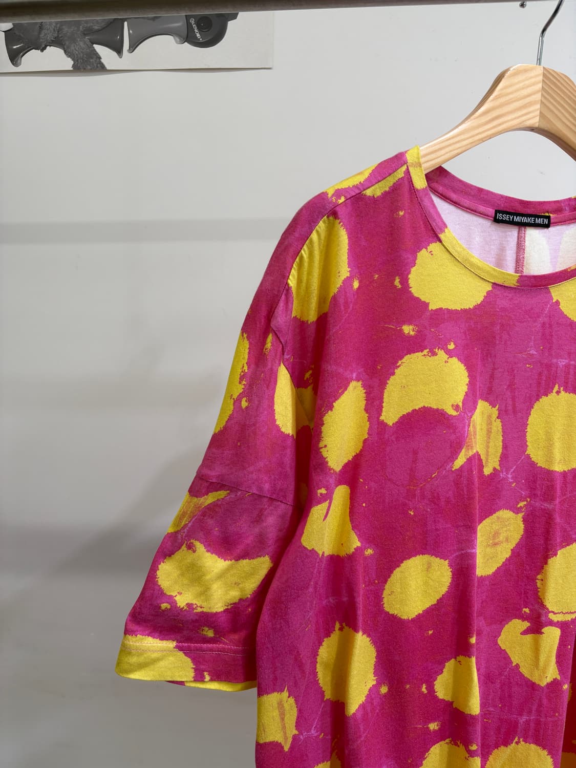 ISSEY MIYAKE MEN (Made in Japan) 반팔 티셔츠 상품이미지3