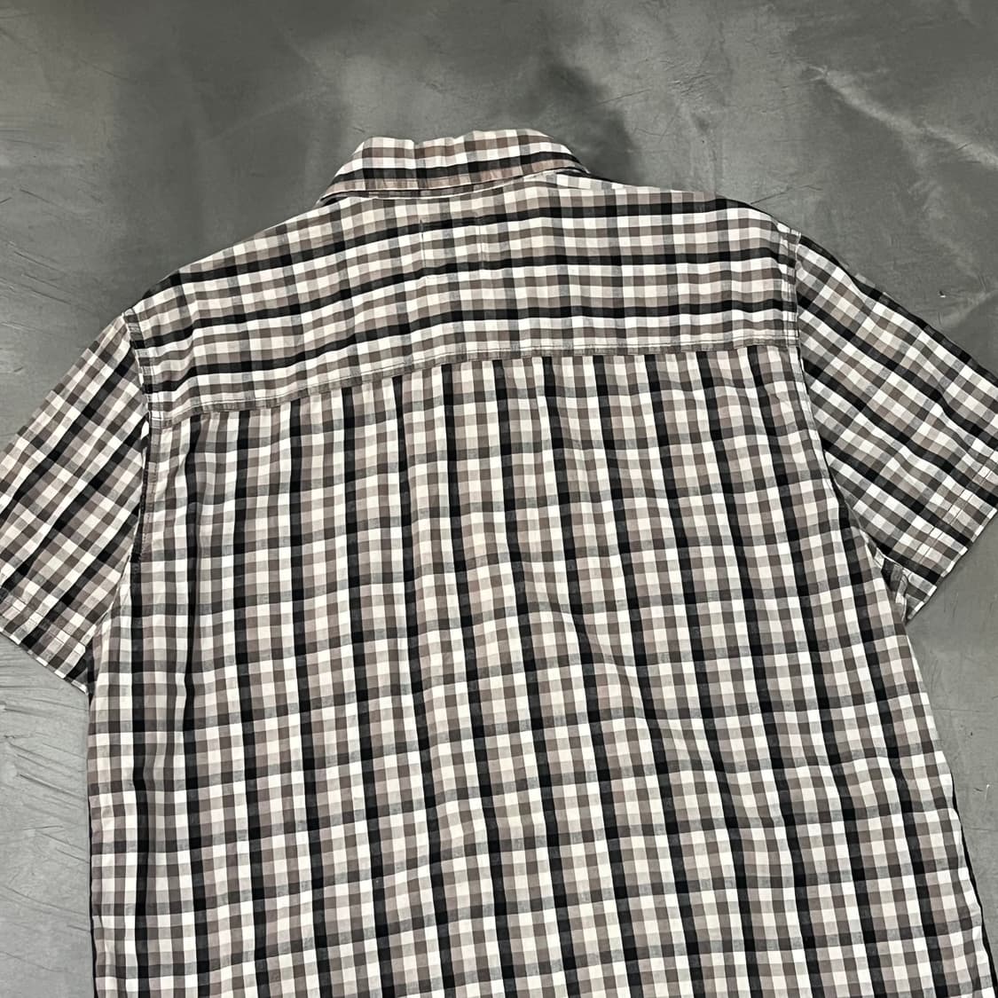  리바이스 체크 웨스턴 하프 셔츠 y16315 상품이미지5