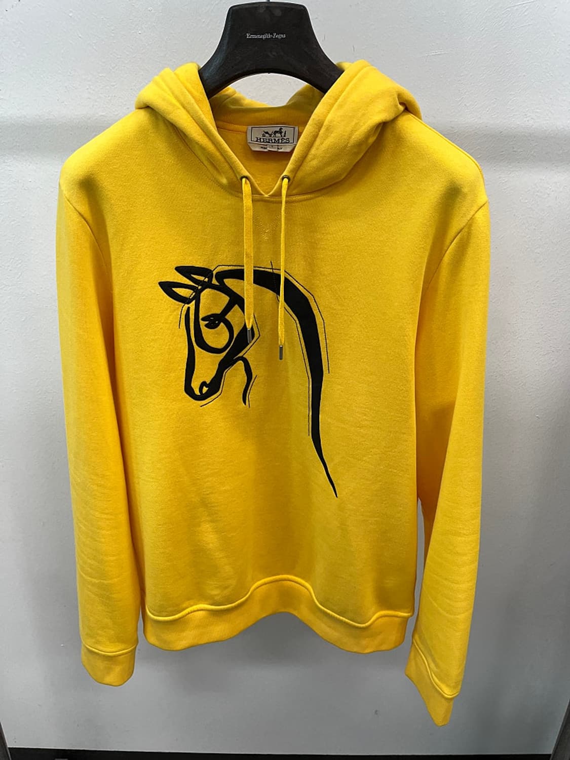 100-105) 에르메스 신형 홀스레더 후드티  상품이미지2