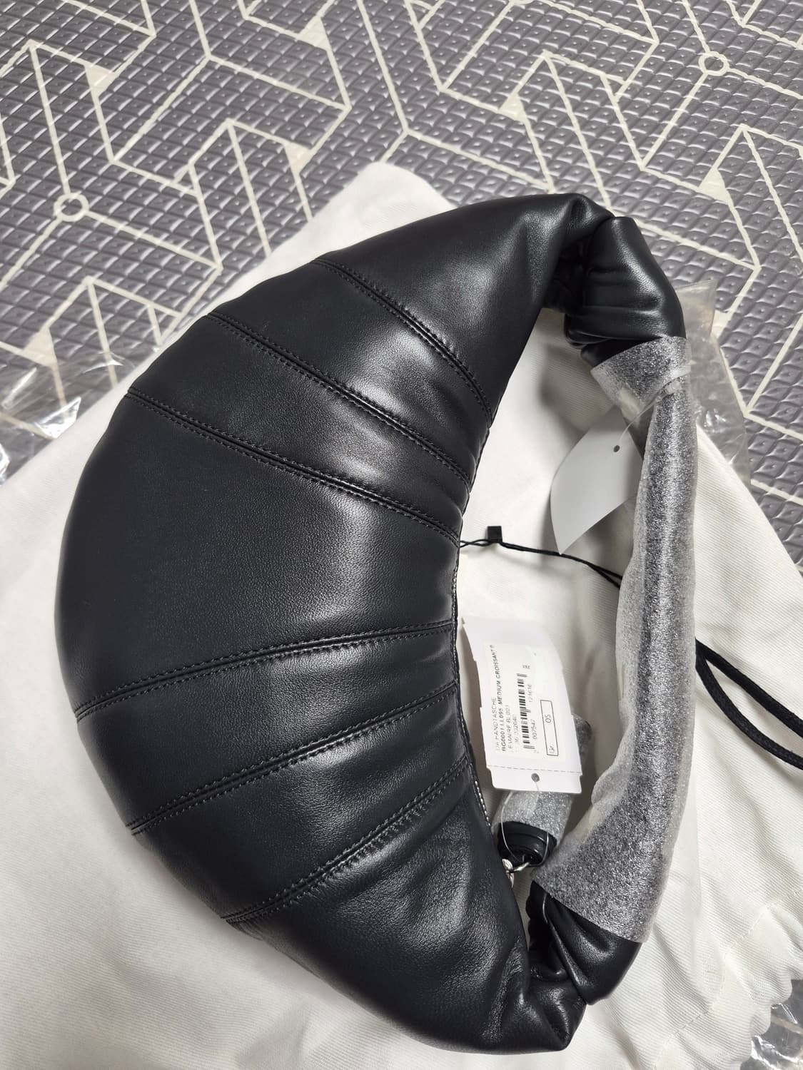 정품,새상품)르메르 포춘 미니 그라나이트블루 상품이미지2