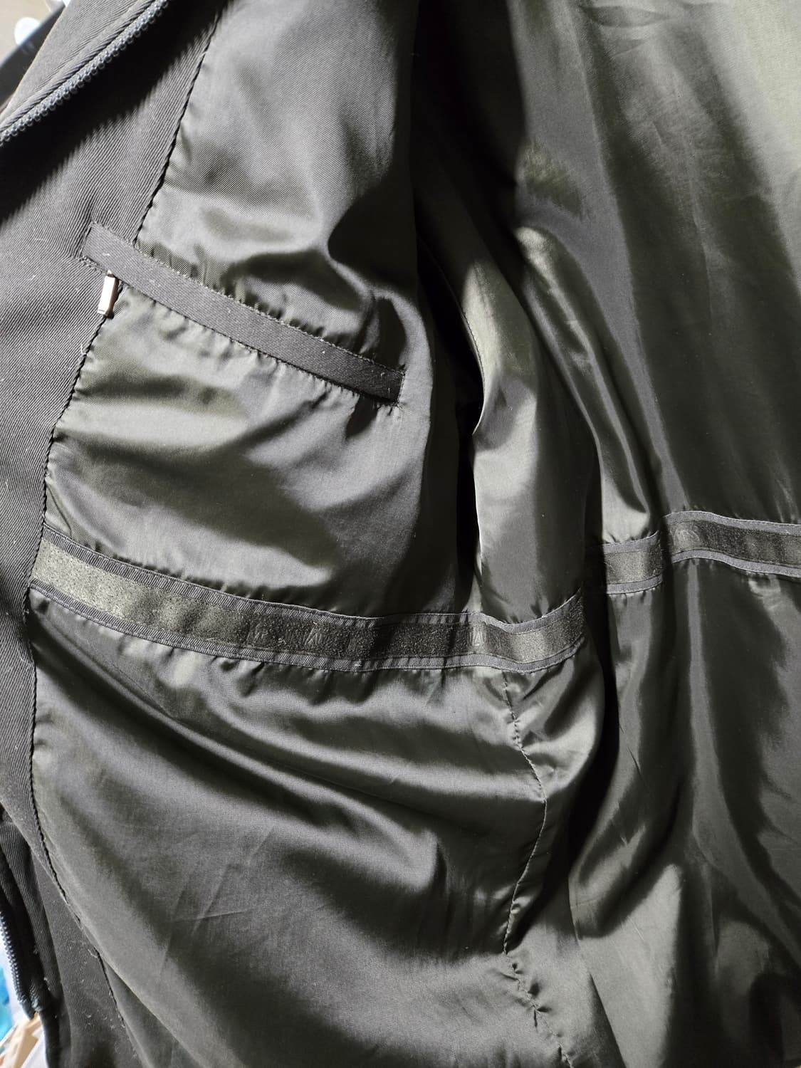 입생로랑 110 패딩 카키 브라운 2XL 덕다운 ysl 빈티지 상품이미지4