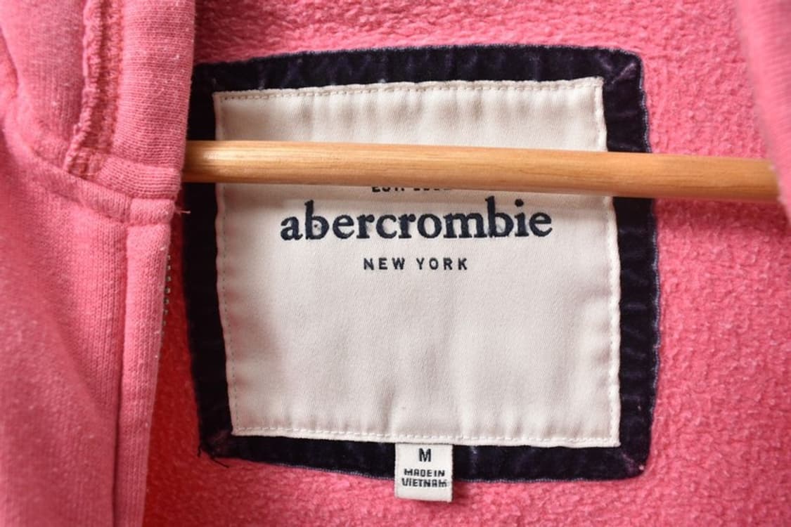 아베크롬비 후드 집업 자켓 M M0087 상품이미지4