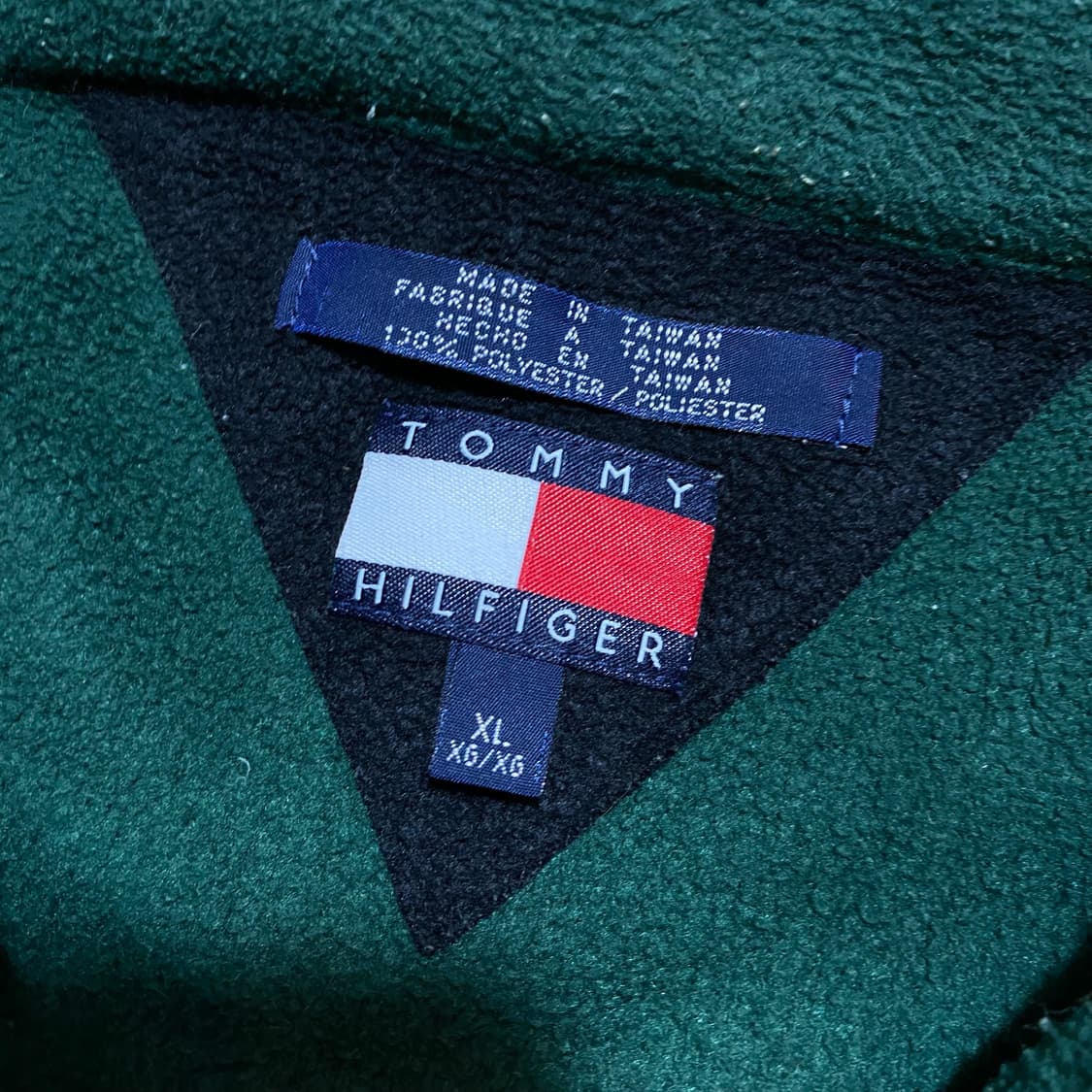 Tommy Hilfiger 타미힐피거 반집업 후리스 상품이미지4