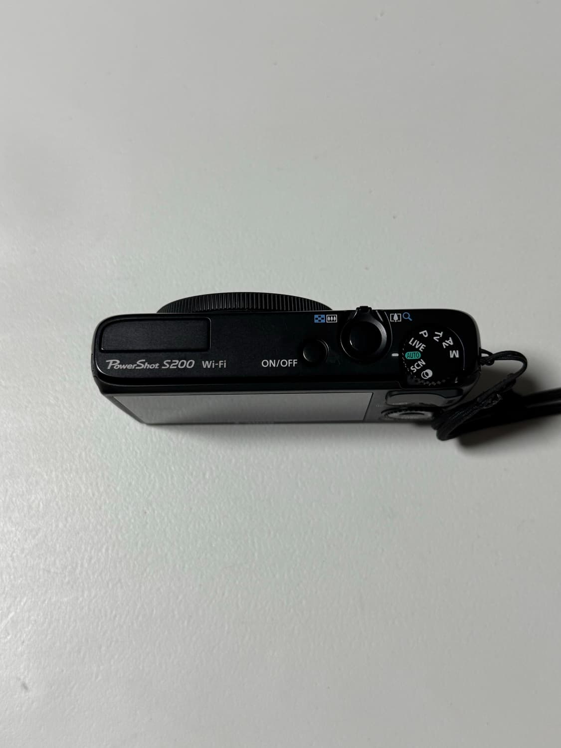 wifi 희귀 캐논 파워샷 s200 작례o 상품이미지9
