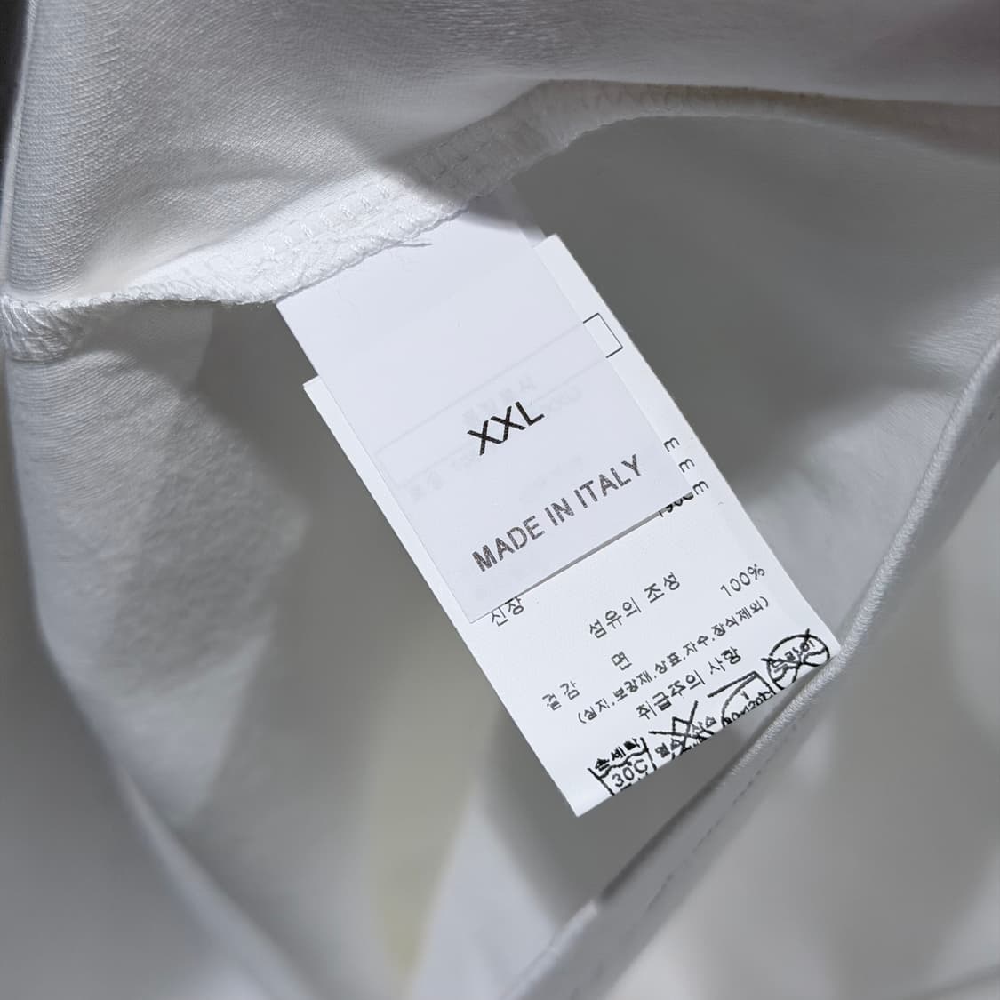 (S+/XXL) / 새상품 브루넬로쿠치넬리 크루넥 코튼 반팔 티셔츠 상품이미지6