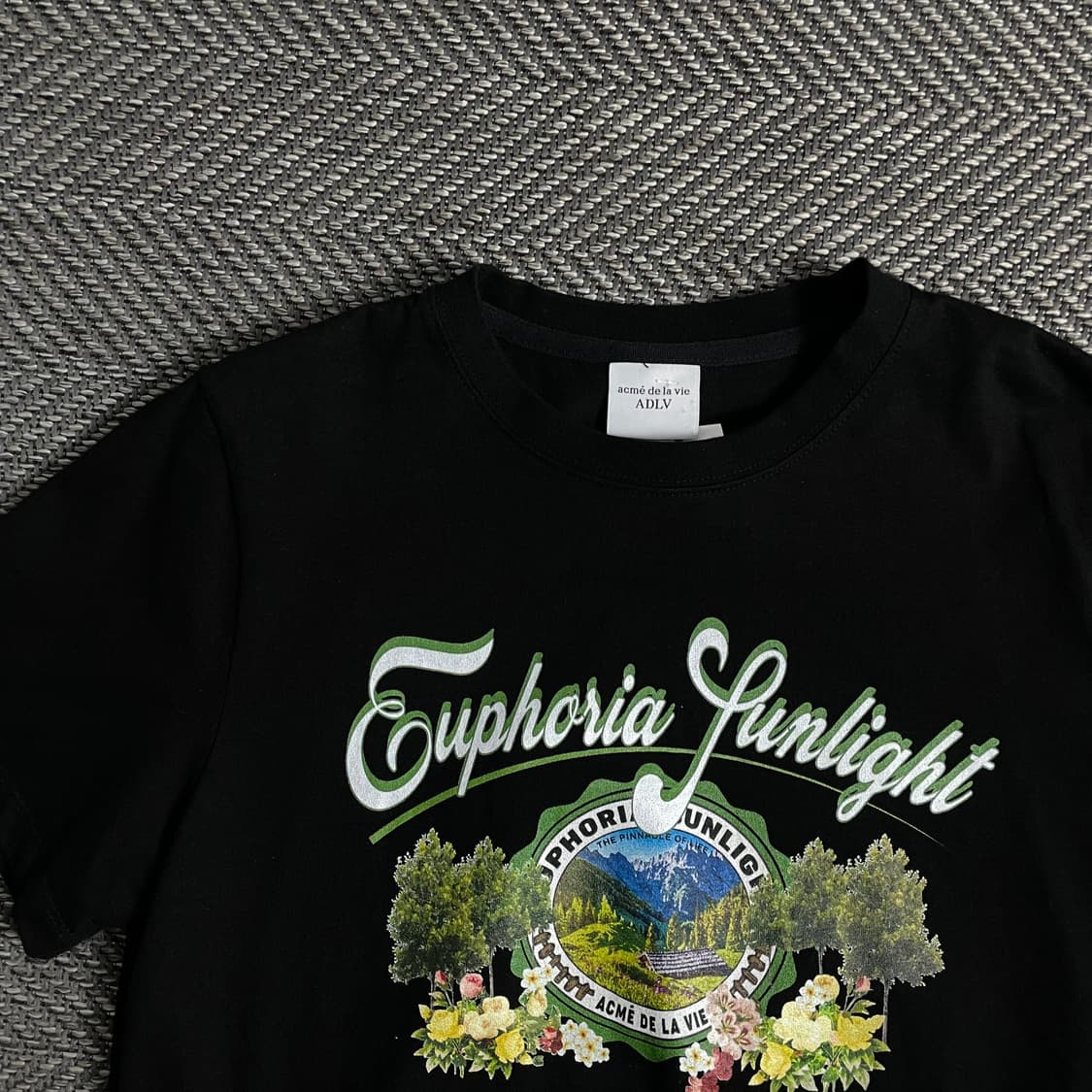 아크메드라비 스트링 크롭 티셔츠o 3117 상품이미지3