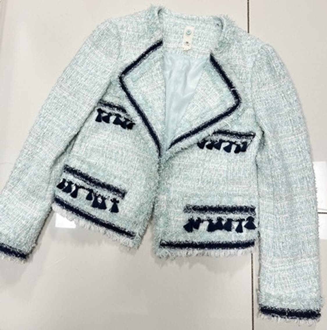 오즈세컨 트위드 자켓 상품이미지2