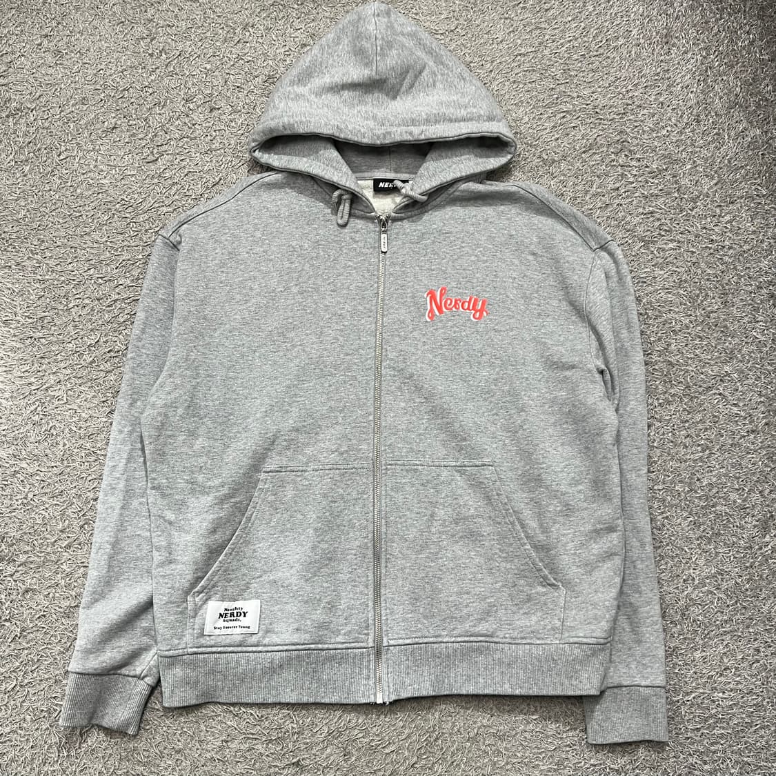 [100] 널디 후드집업 상품이미지2