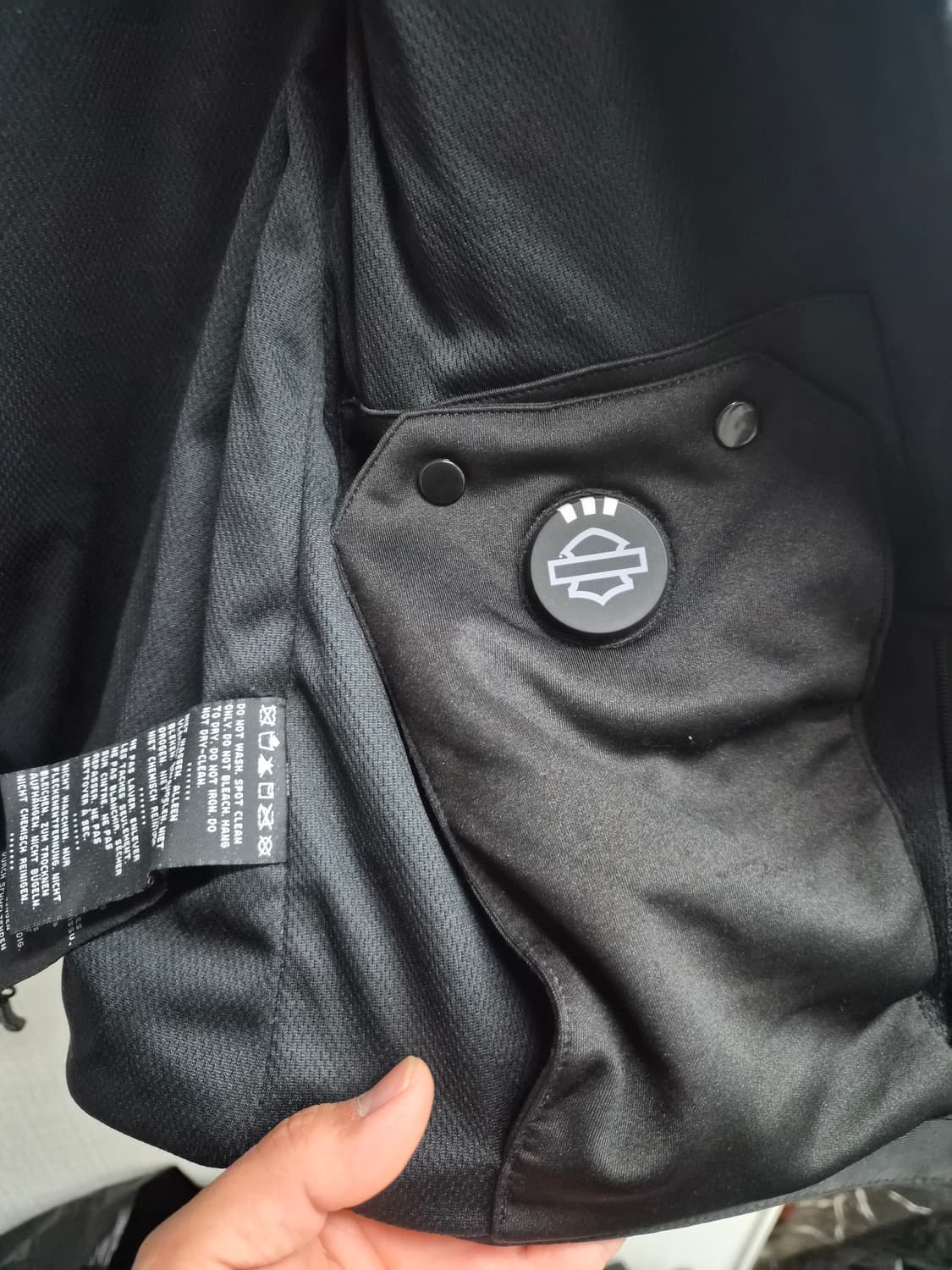 S/100) 할리 데이비슨 열선 자켓 팝니다 상품이미지5