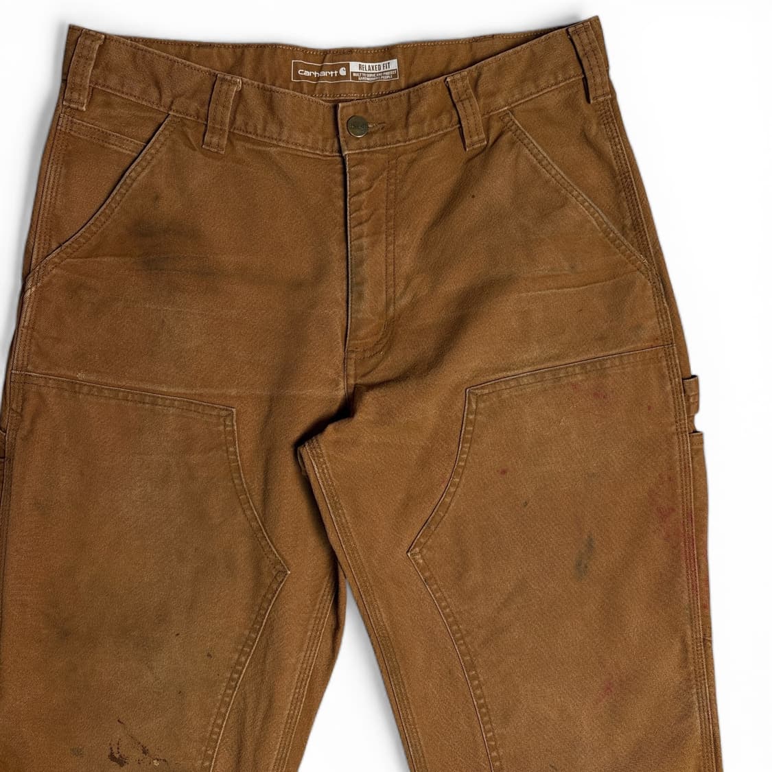 칼하트 더블니카펜터팬츠 상품이미지5