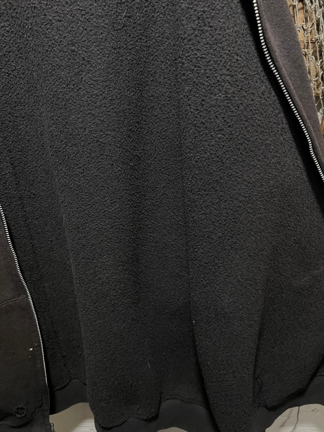 [XL]00's 할리데이비슨 사우스 다코타 빈티지 데미지드 후드 집업 상품이미지6