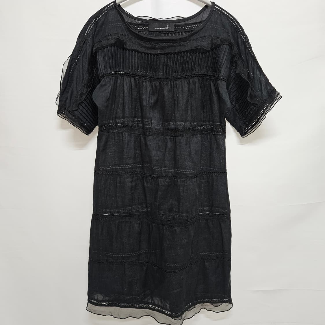 이자벨마랑 시스루 캉캉 원피스 55 상품이미지1