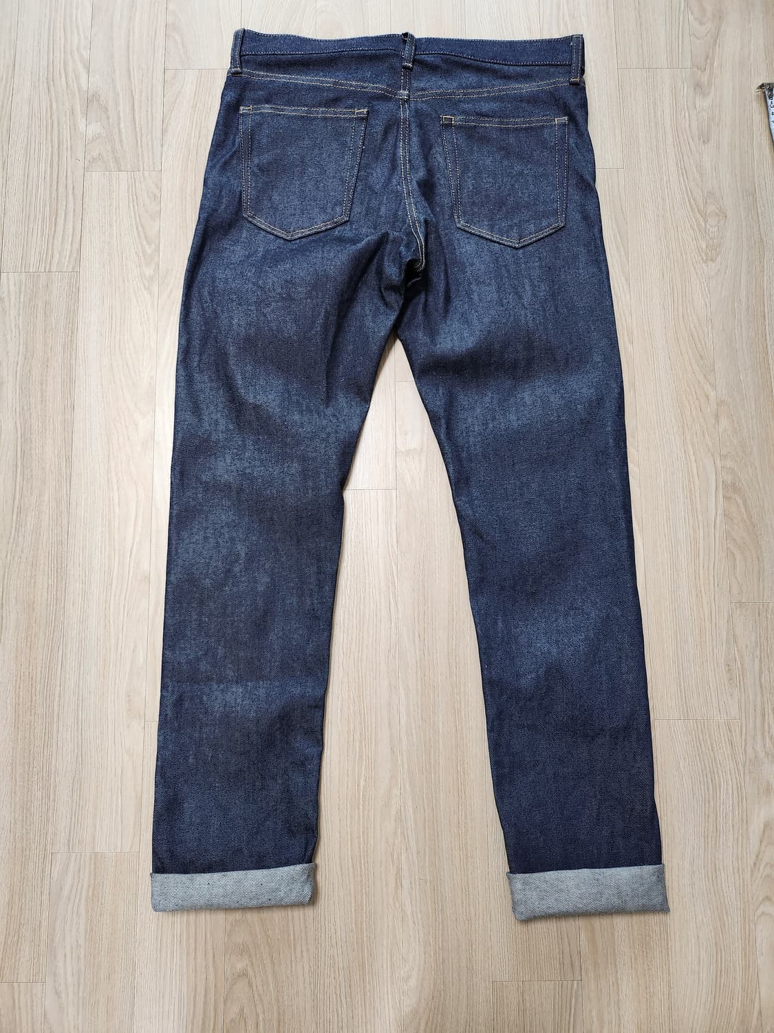 유니클로 생지데님팬츠 (33 상품이미지2