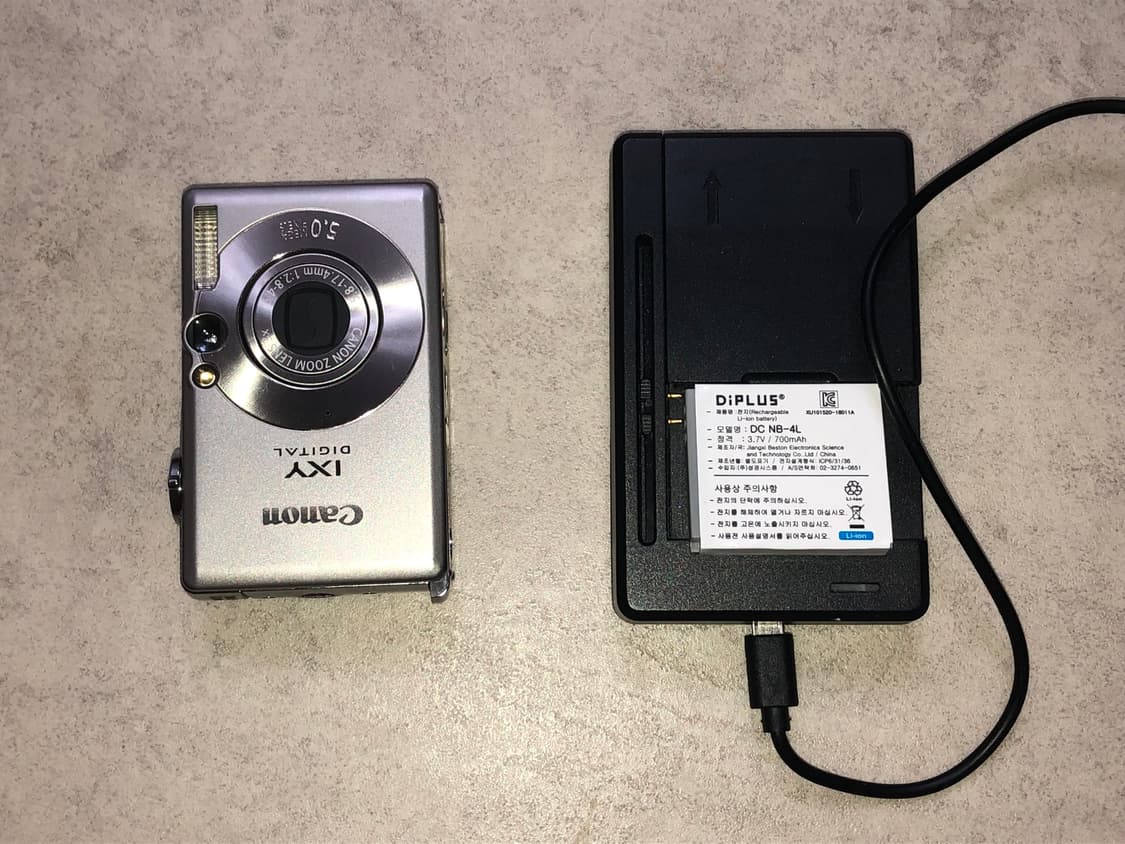 캐논 ixus 55, ixy 60 빈티지 카메라 상품이미지5
