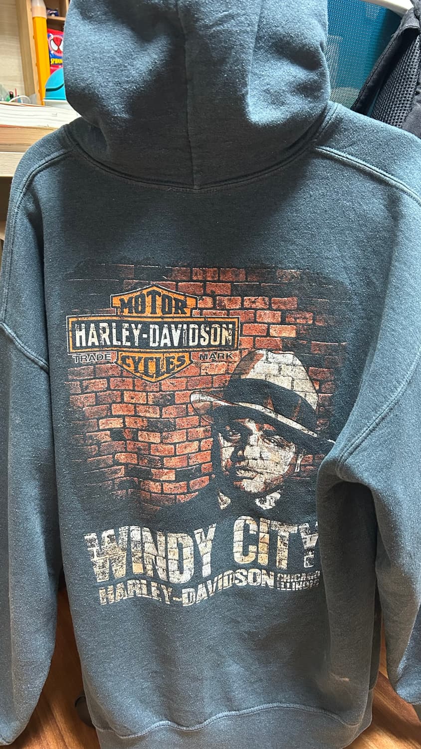 Harley davidson windy city hoodie 상품이미지4