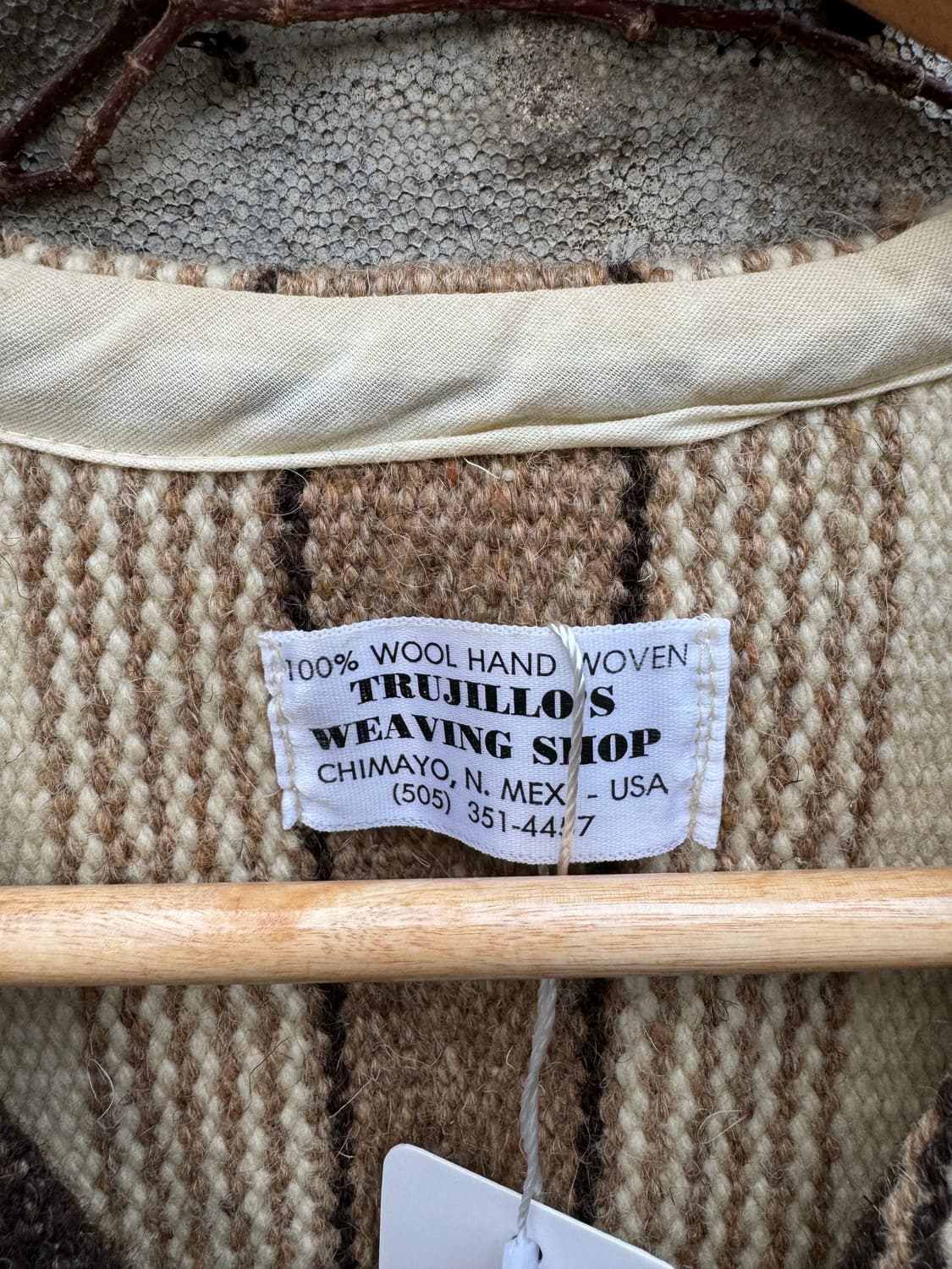 트루히요스 오르테가 스트라이프 패턴 웨스턴 치마요 베스트 조끼 상품이미지7