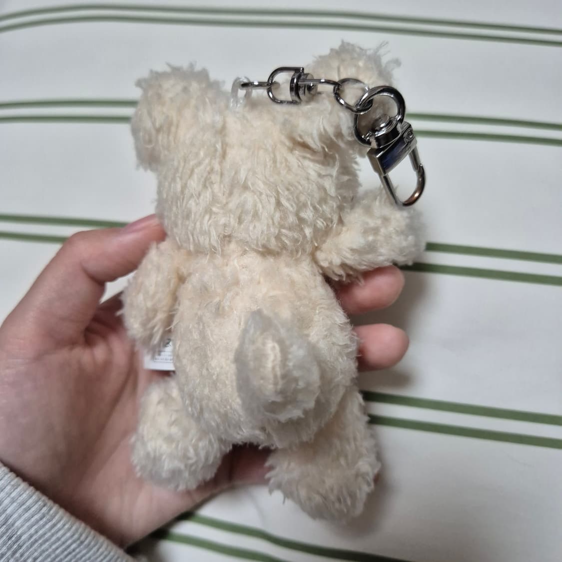 꼬순내친구들 율무 키링  상품이미지3