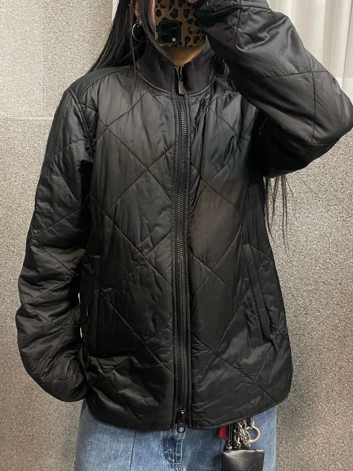 Barbour quilting jacket 상품이미지1