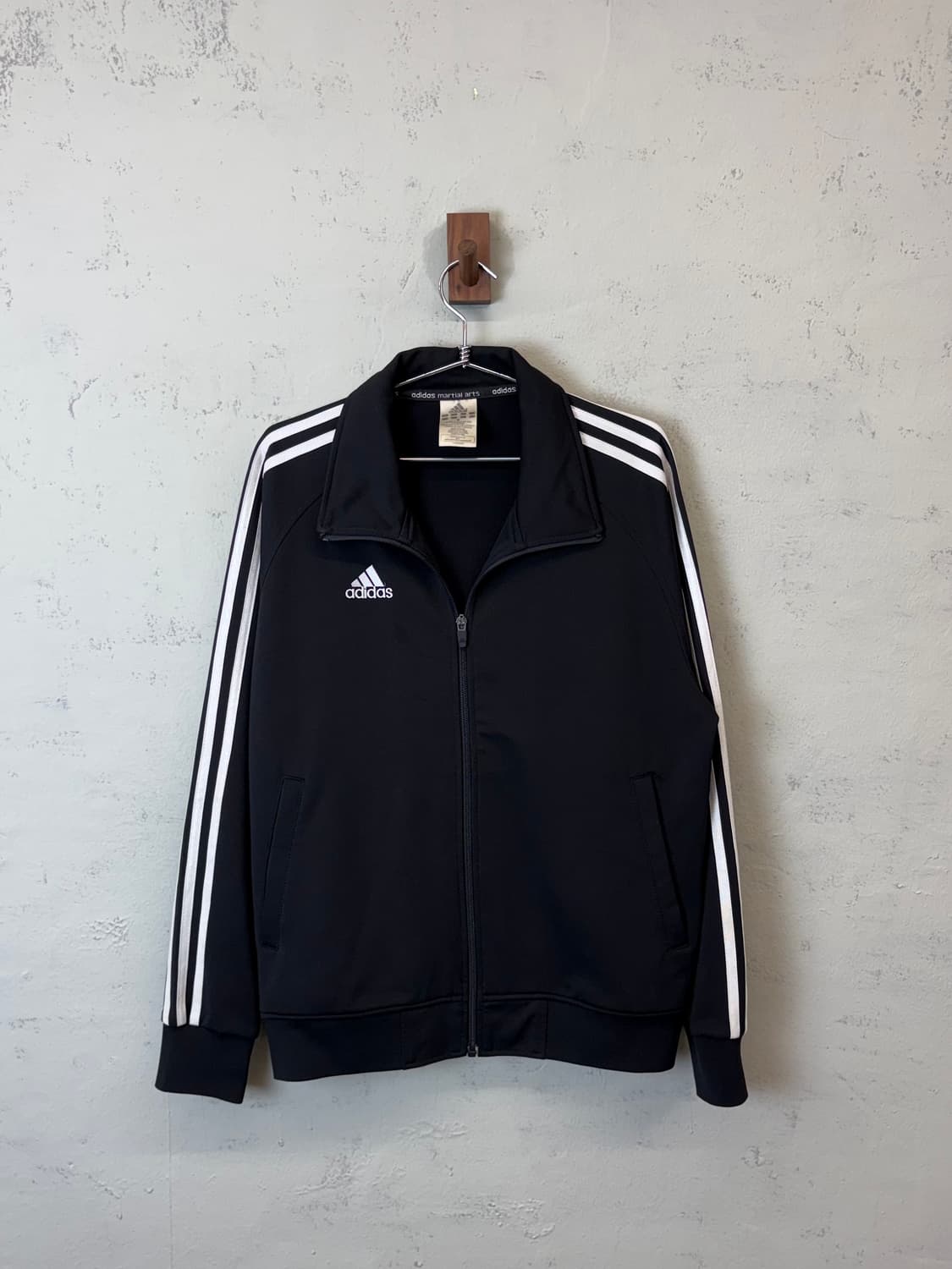 아디다스 마샬아츠 트랙탑 져지 블랙 상품이미지1