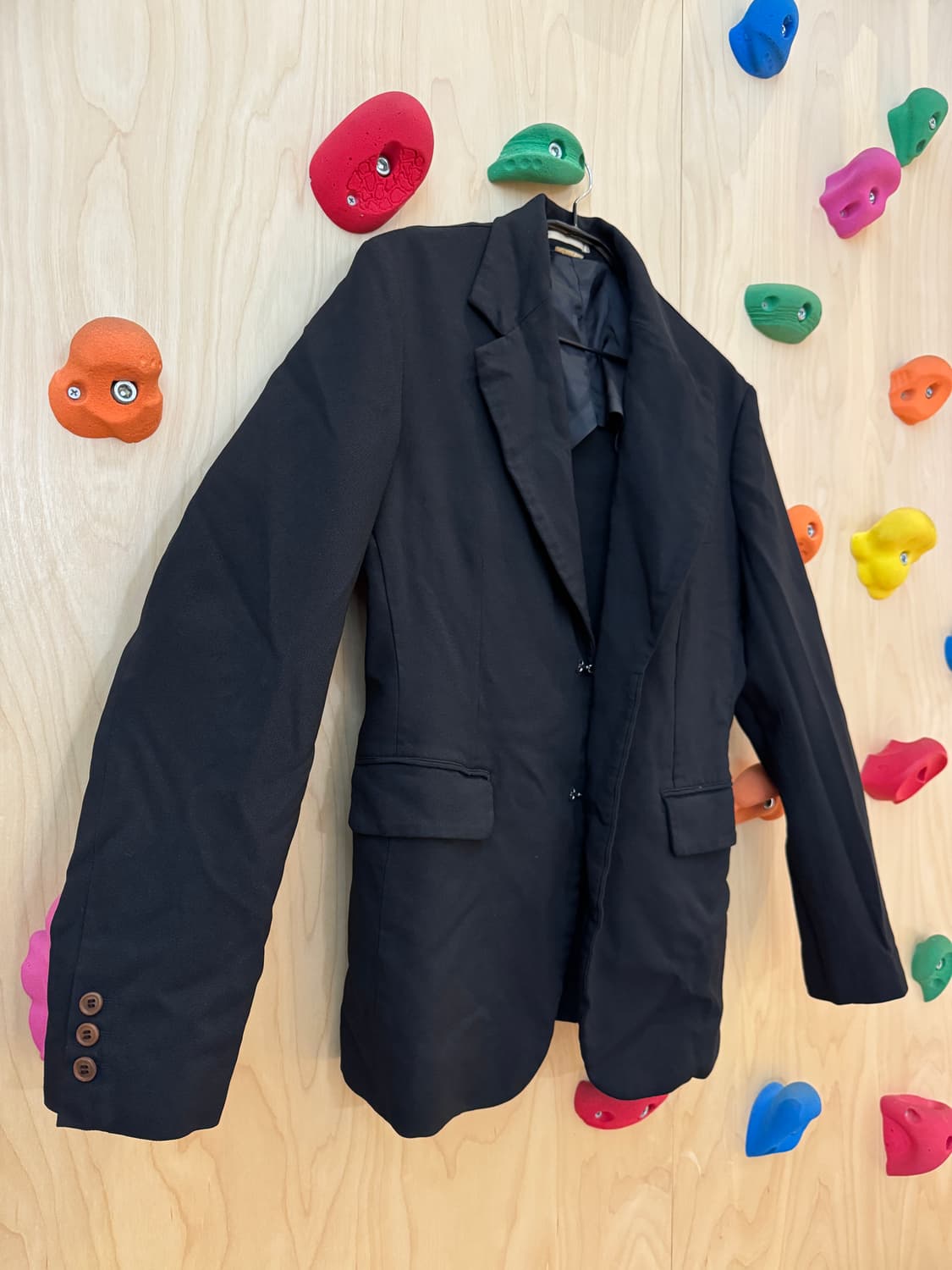 꼼데가르송 옴므플러스 후크 자켓. 블레이저. m 상품이미지3