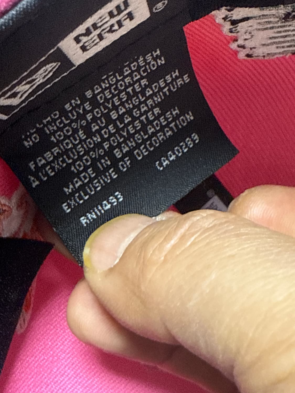 슈프림 2026 스냅백 핑크 상품이미지8