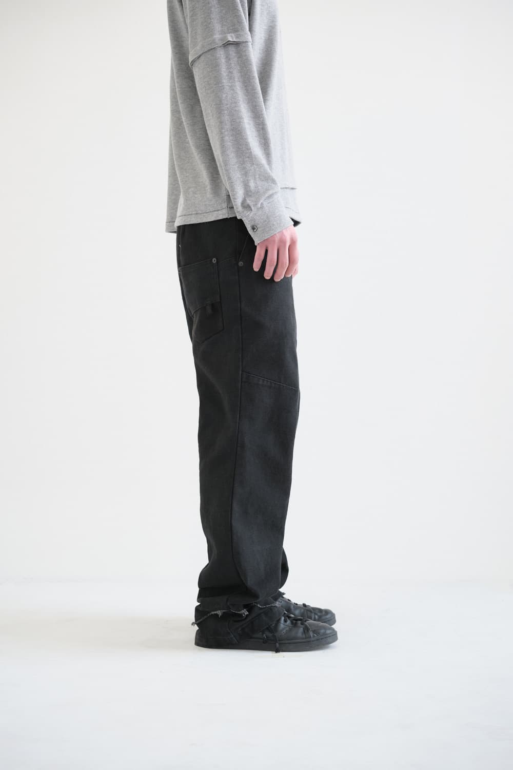 해칭룸 Task Pants Black 상품이미지4